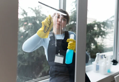 Nettoyage de vitres intérieures et extérieures à Orainville